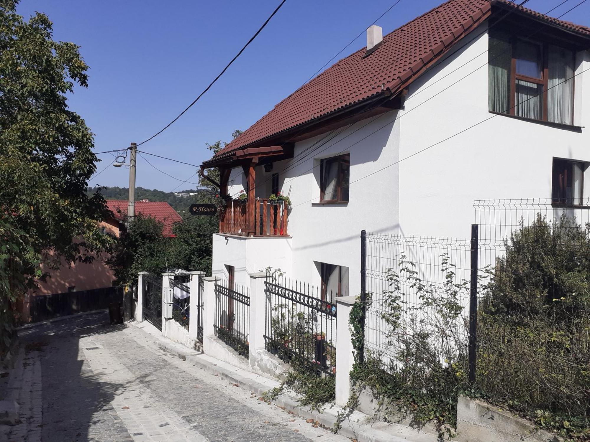 Apartamento R-House Braşov Exterior foto